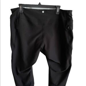Aviva yoga‎ pants, black size 3X.